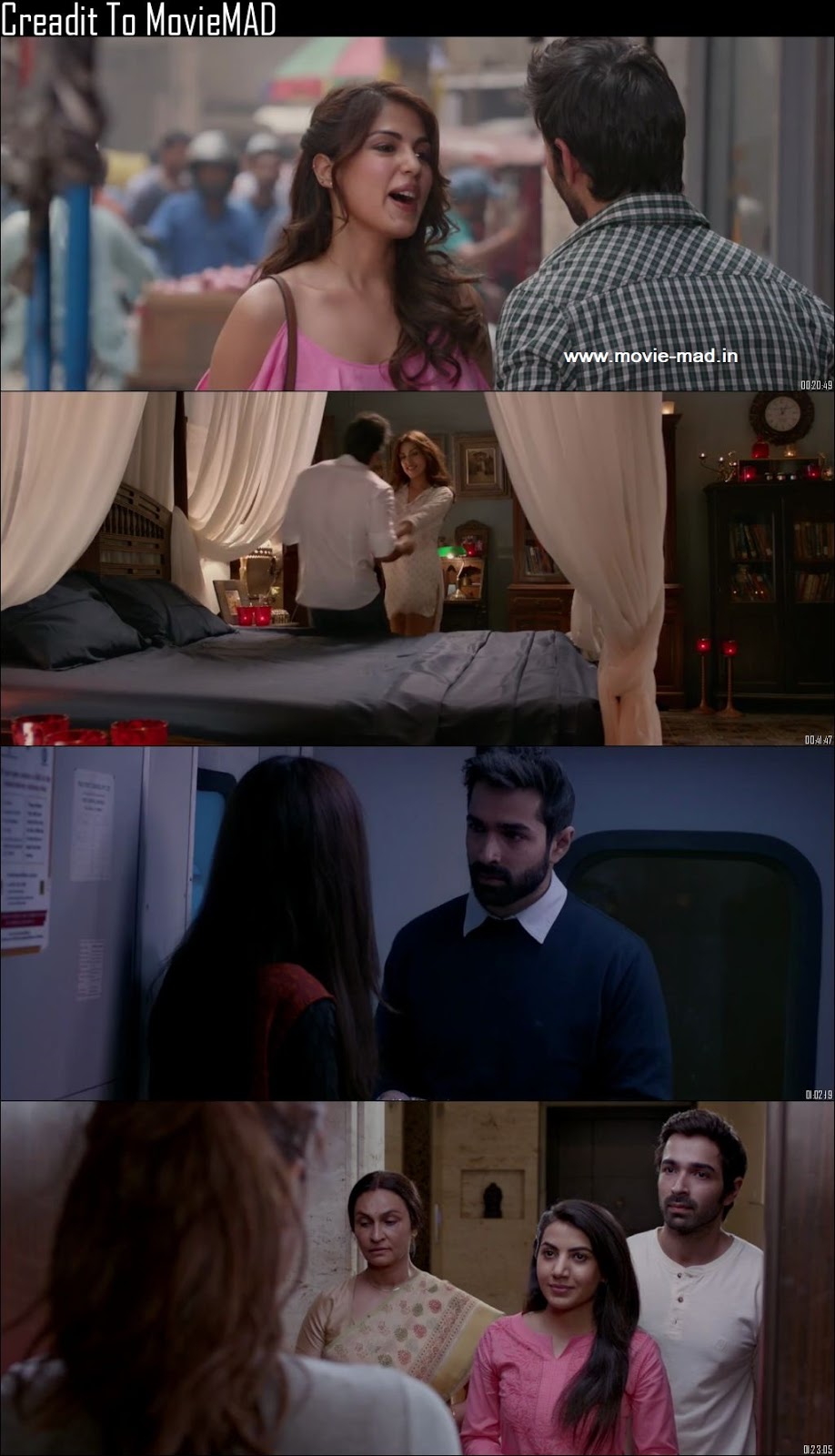 Jalebi (2018) Hindi Hdrip 720p 480p Full Movie Mkv - Movie-mad.in