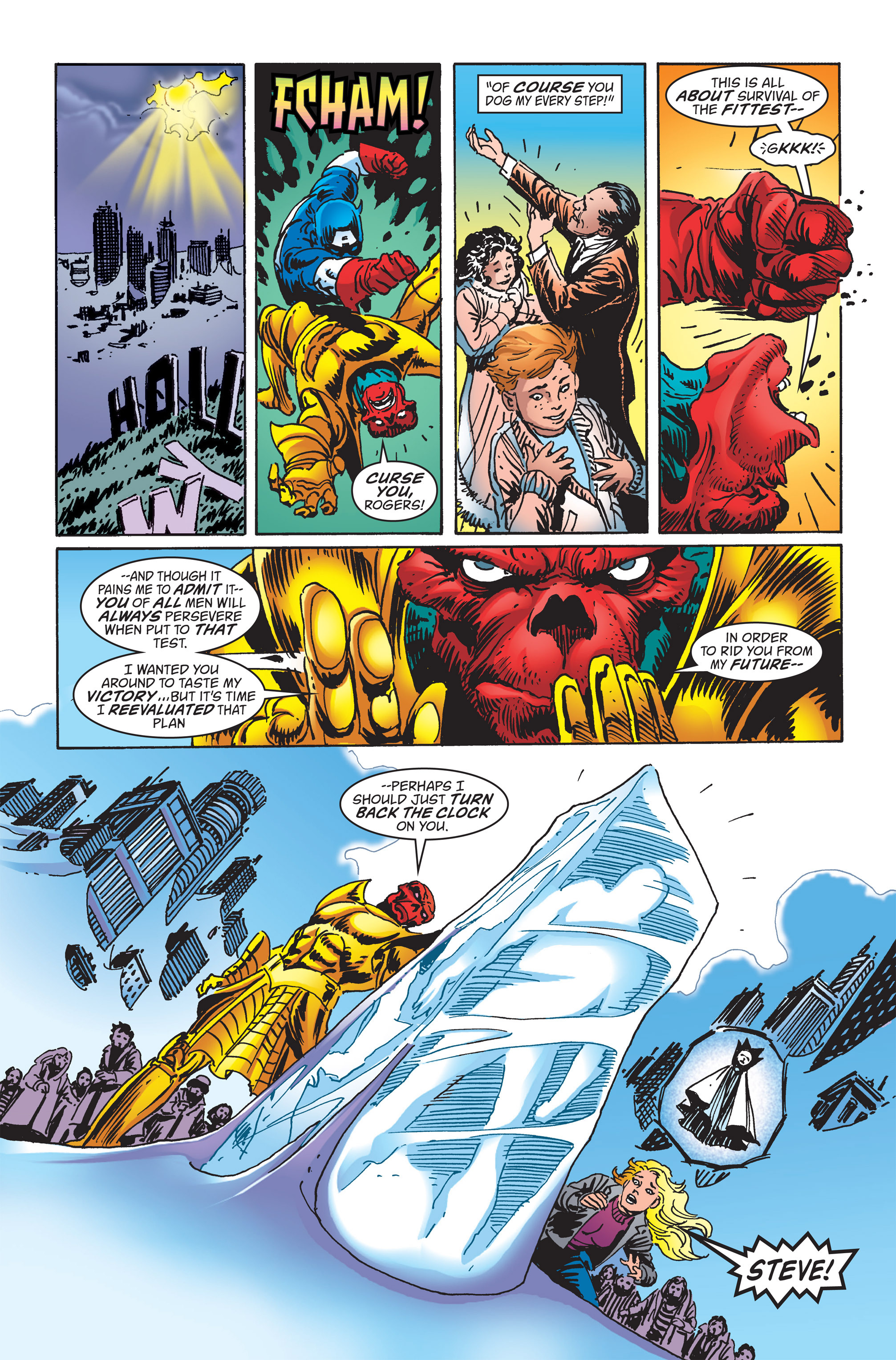 Captain America (1998) Issue #16 #22 - English 17