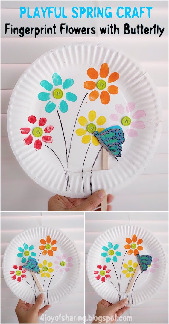 Flower Crafts for Kids  Flower crafts kids, Spring flower crafts