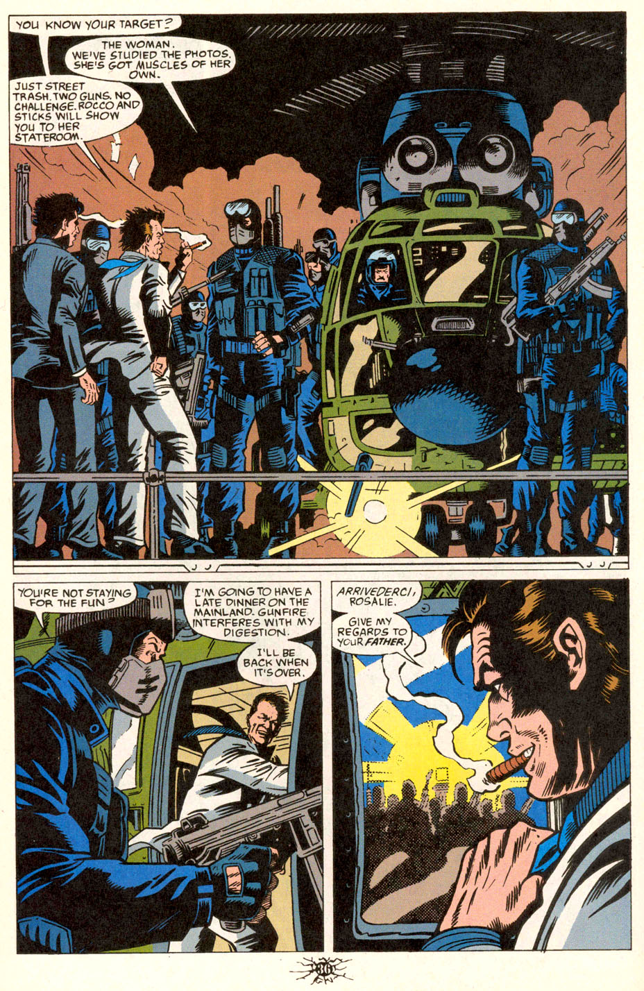 Read online The Punisher (1987) comic - Issue #100 - The Cage - 31
