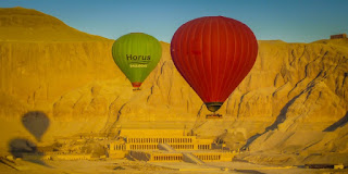 Hot Air Balloon Tours in Luxor