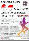 Lomba Lari 60 Tahun NTB - Lombok Bangkit • 2018