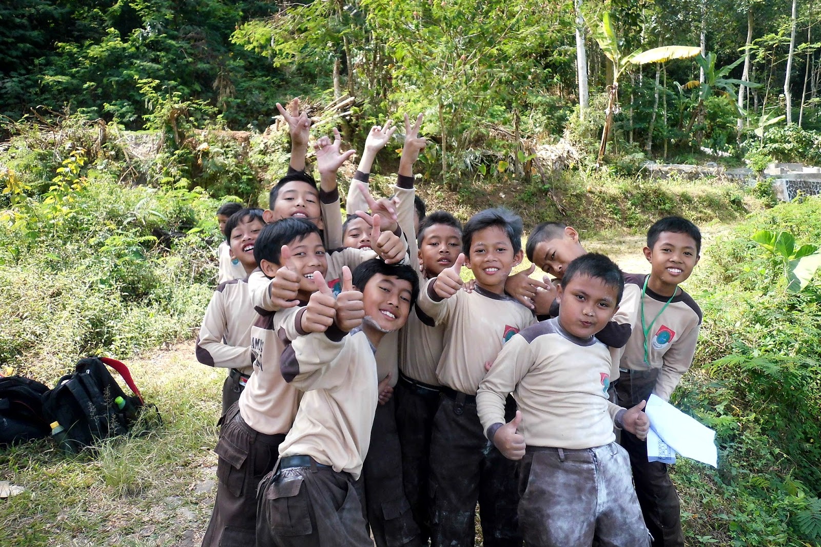 Kumpulan Sketsa Gambar Outbound | Aliransket