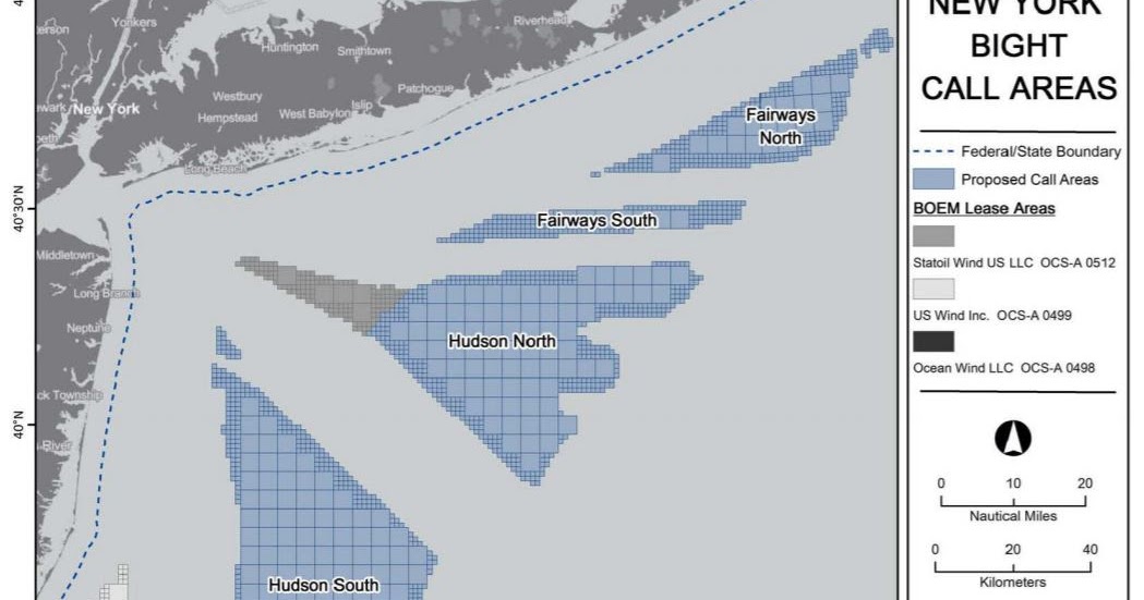Endangered New Jersey Offshore NJ/NY Wind Energy Development Open for