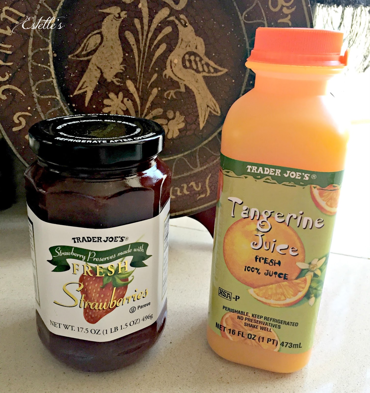 Estelle's TRADER JOE'S SPRING SHOPPING