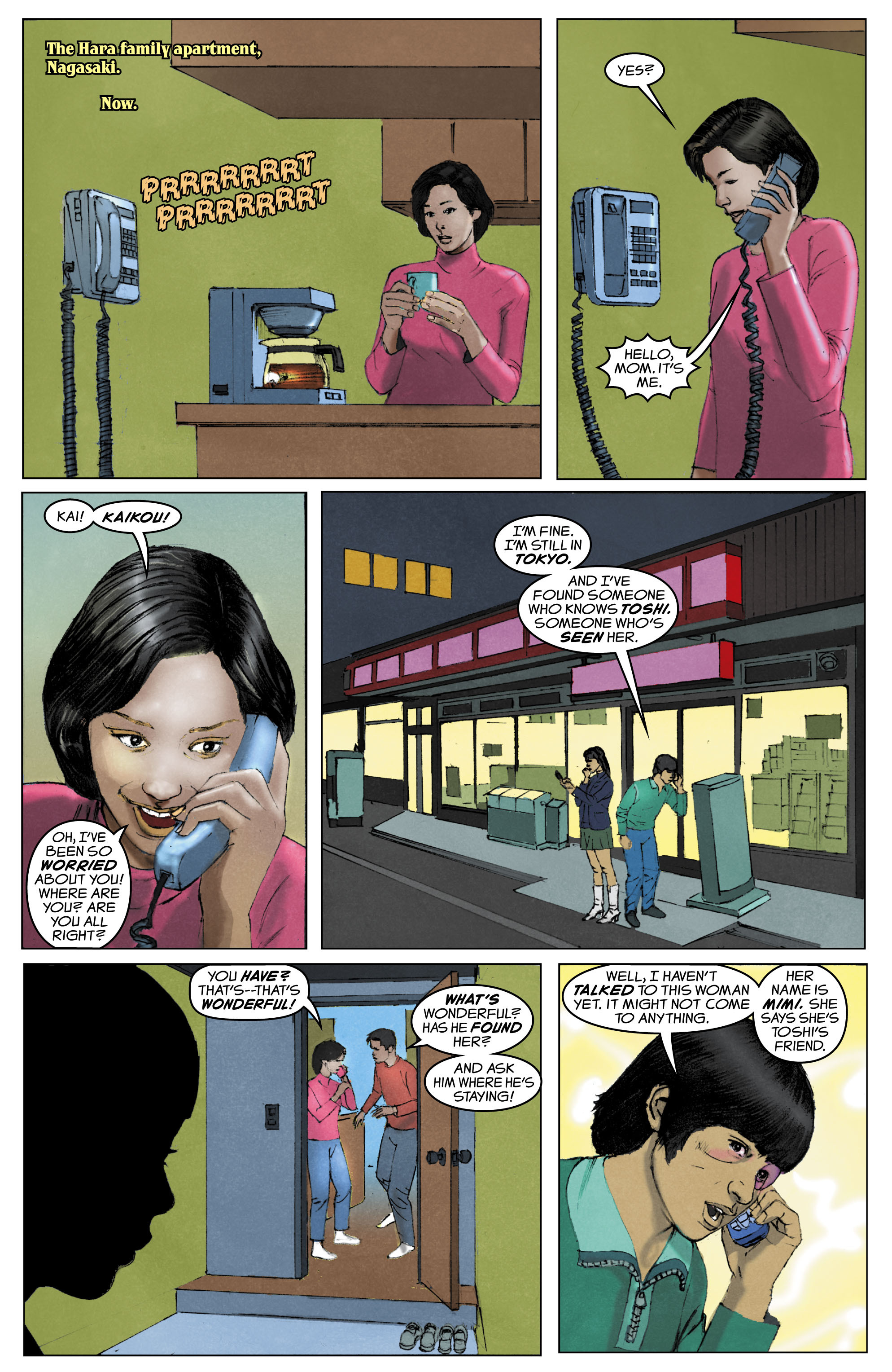Read online Crossing Midnight comic -  Issue #13 - 5
