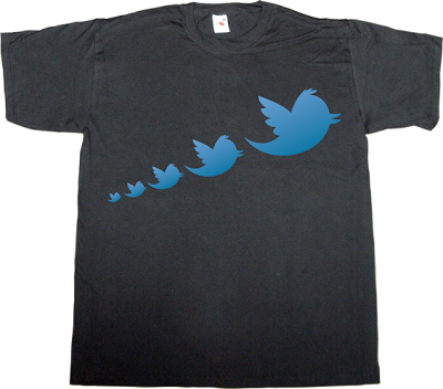 twitter social network anniversary internet 2.0 t-shirt ephemeral-t-shirts