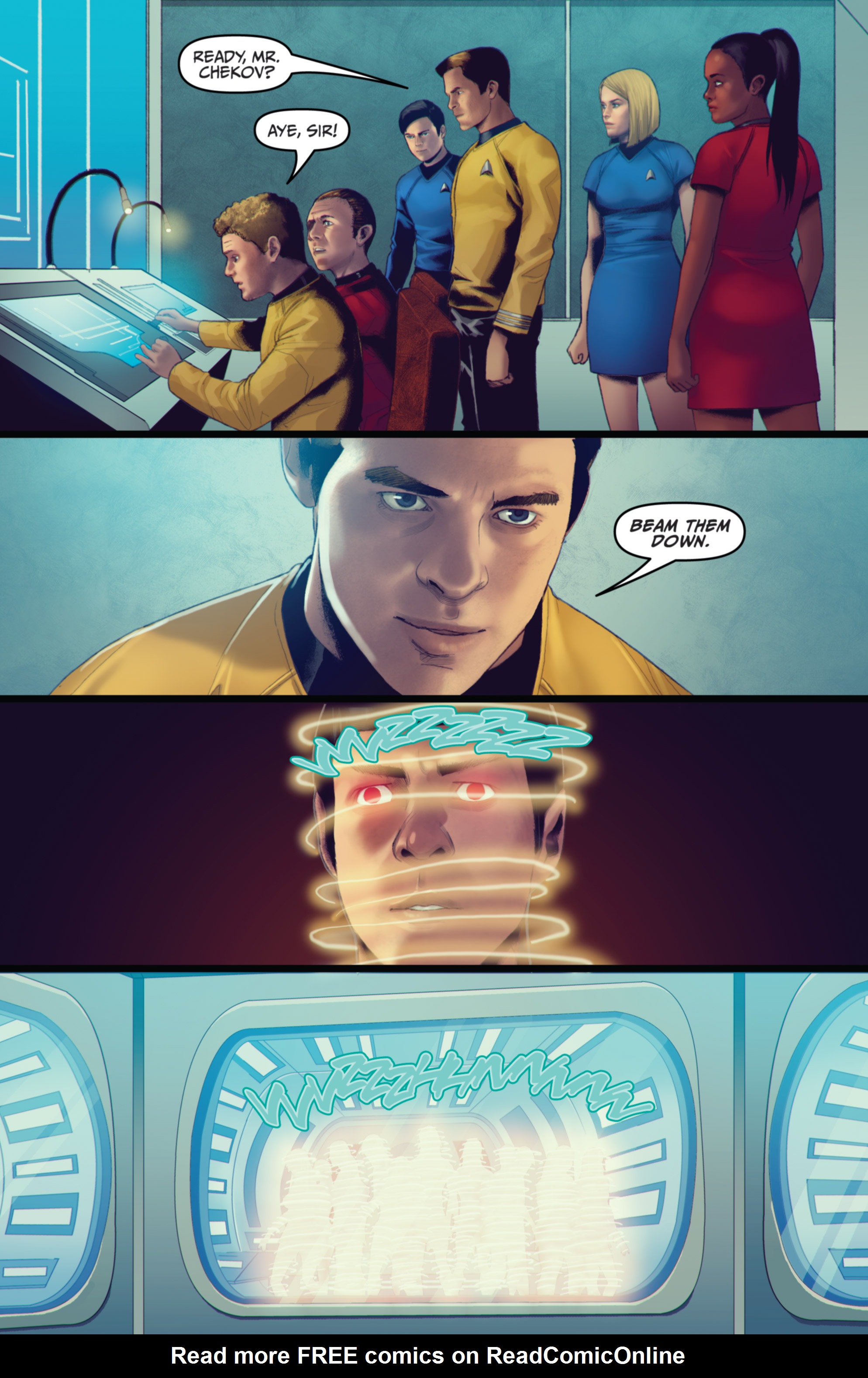 Read online Star Trek (2011) comic -  Issue #23 - 17