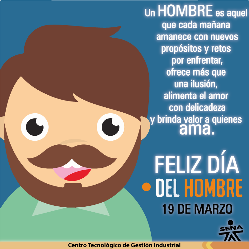 Feliz Dia Del Hombre Images and Photos finder