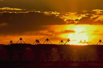Download Some Awesome Chrome OS Wallpapers Sunset Satellites