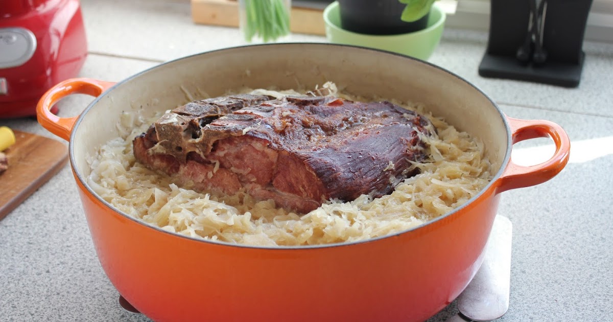 The Orange Taste: Sauerkraut mit Kassler Nacken