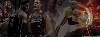 Miami Heat NBA Basketball Facebook Timeline Profile Covers