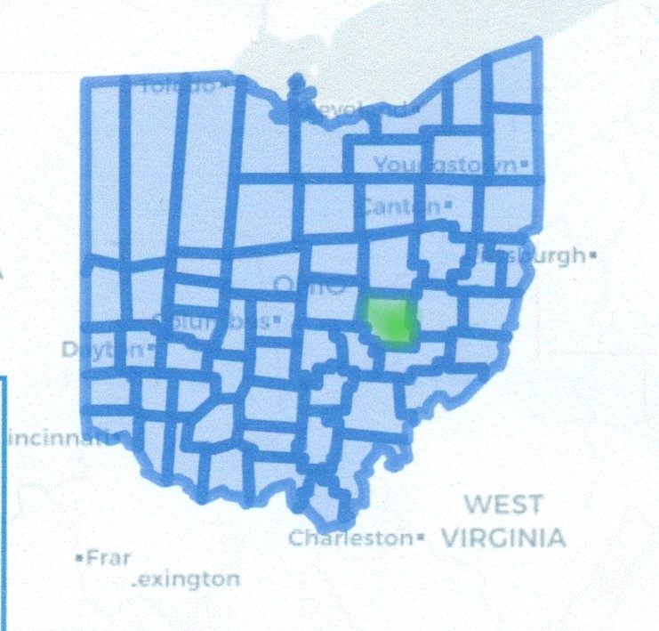 Muskingum County Genealogy Evolution of a County's Line(s)