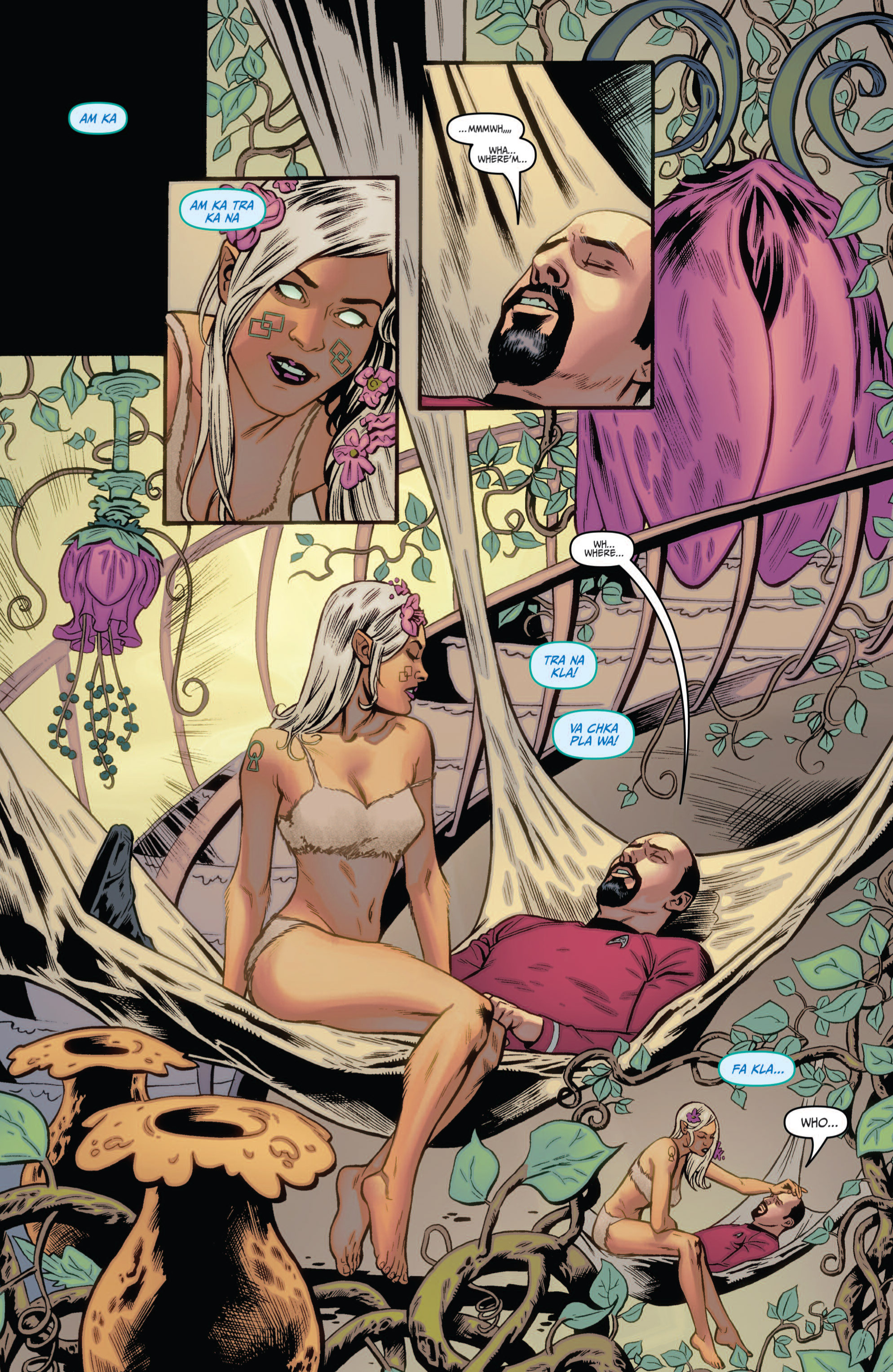 Read online Star Trek (2011) comic - Issue #13 - 17