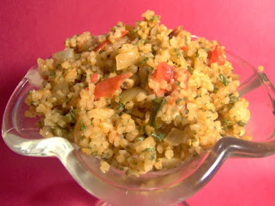 Lebanese Bulgur Recipe This delicious recipe is from Burt Green and is my favorite way to eat whole wheat bulgur Lebanese Bulgur Recipe