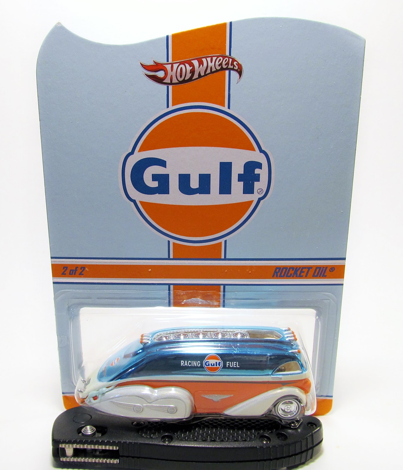 Hot Wheels RLC Gulf Rocket Oil
