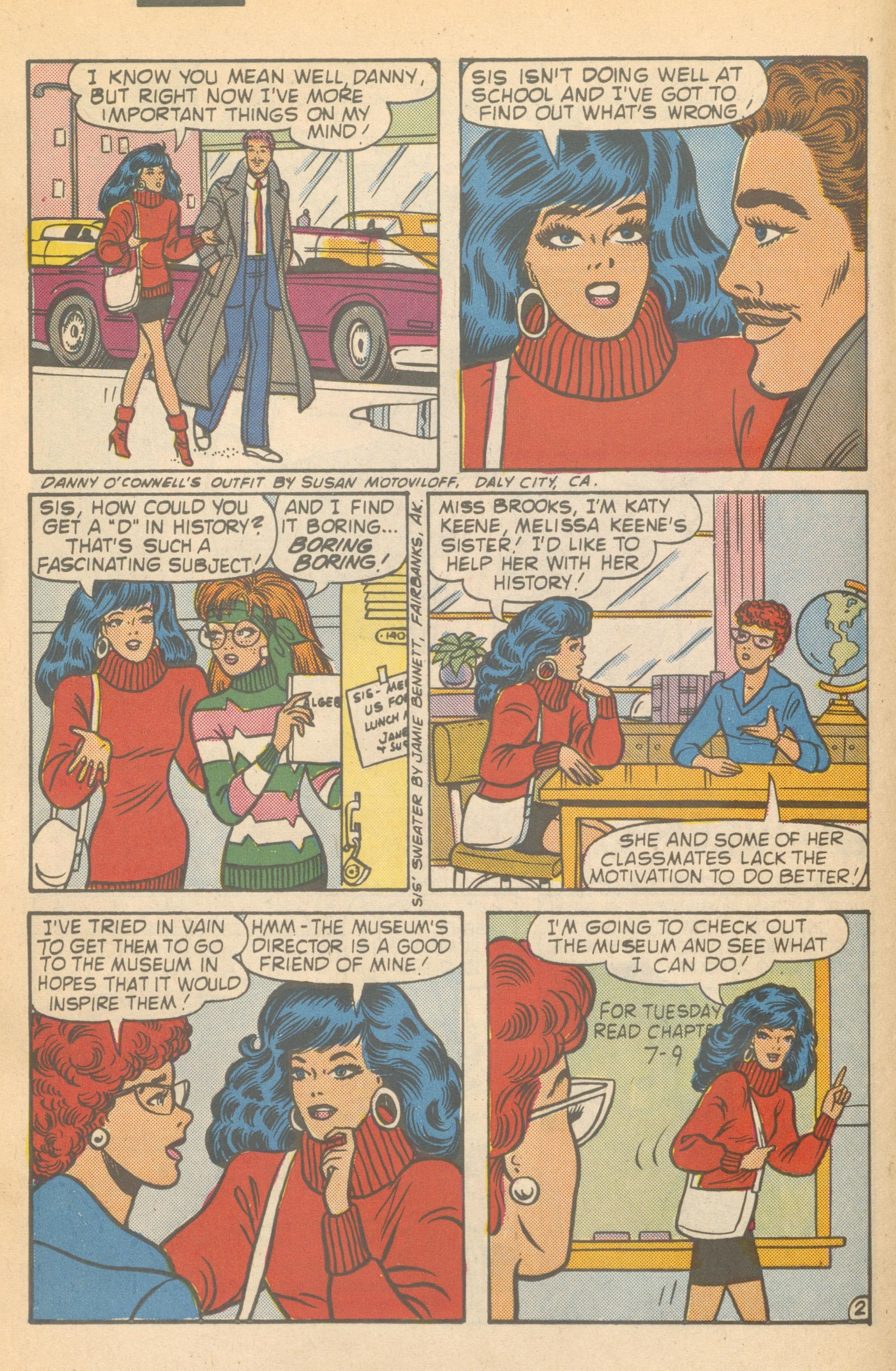 Read online Katy Keene (1983) comic -  Issue #26 - 14