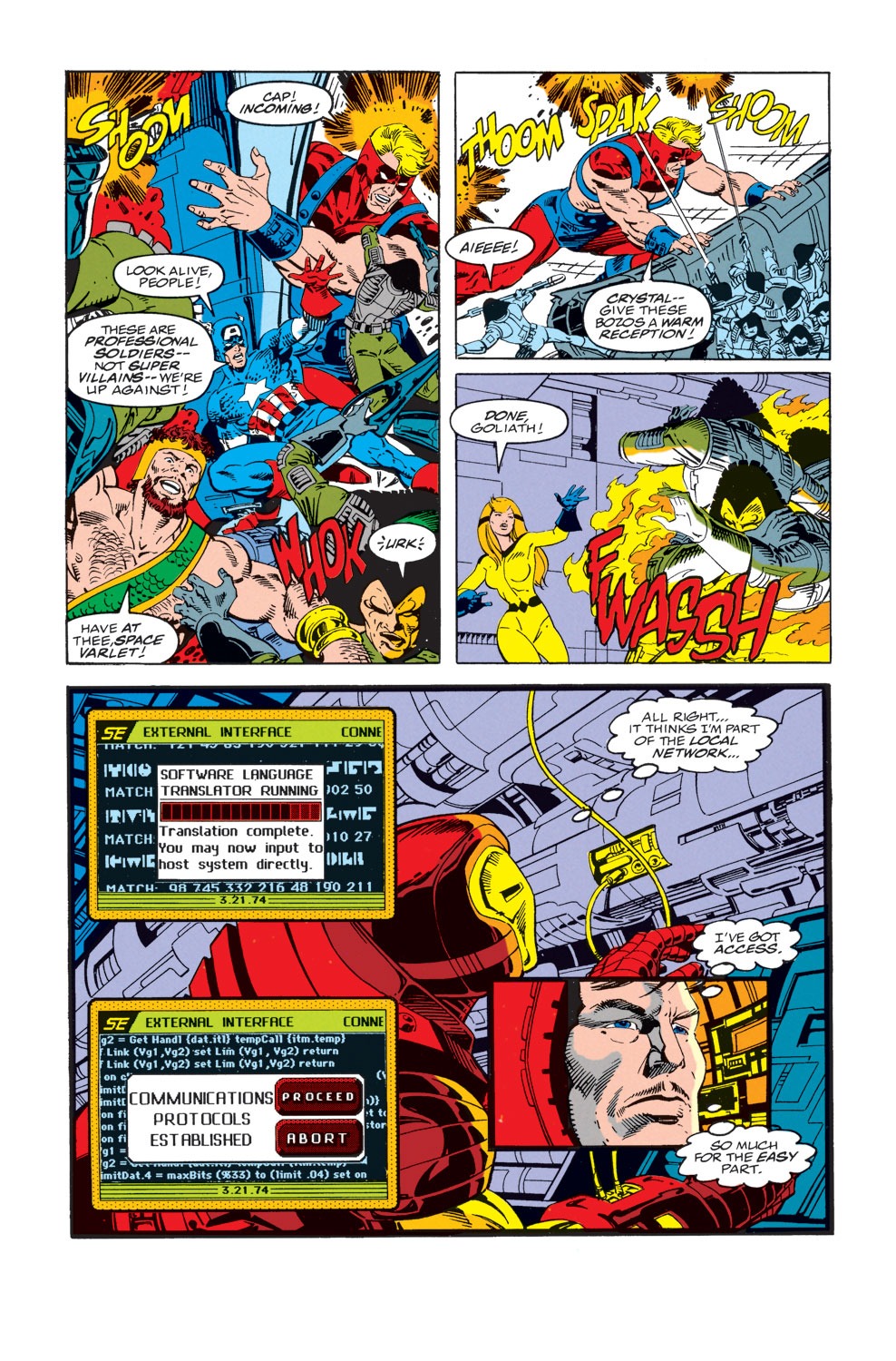 Read online Iron Man (1968) comic -  Issue #278 - 10
