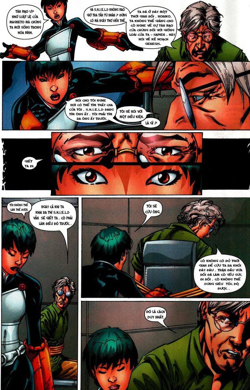 New X-Men v2 - Academy X new x-men #017 trang 11