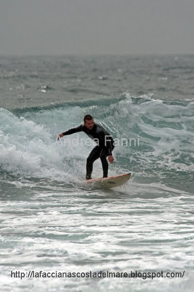 surf da onda a s'arpagiu