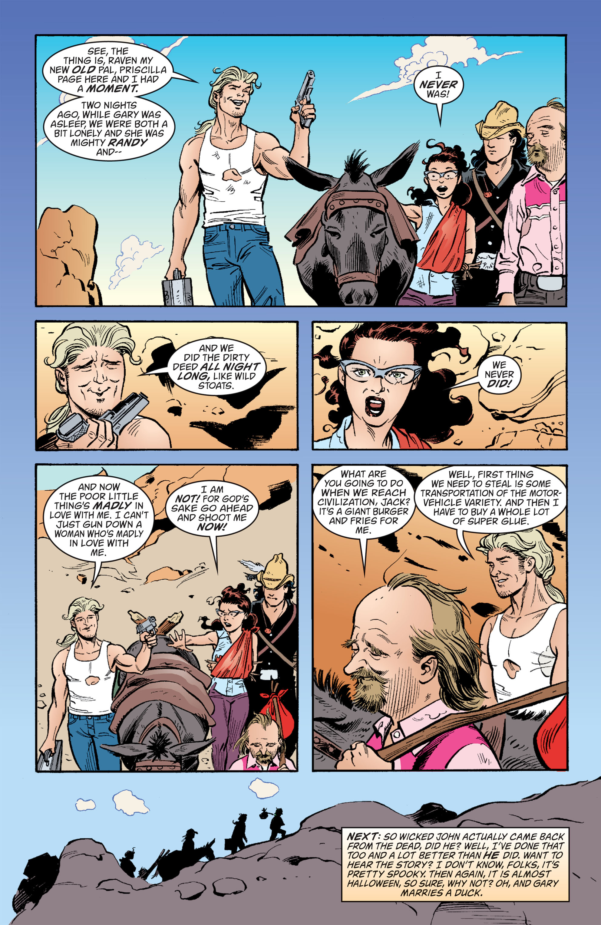 Read online Jack of Fables comic -  Issue # _TPB The Deluxe Edition 1 (Part 4) - 66