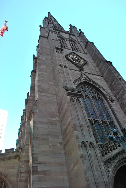 Trinity Church in New York City