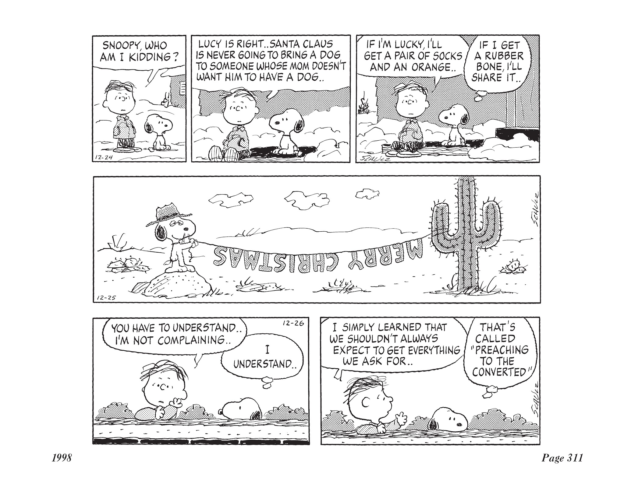 Read online The Complete Peanuts comic -  Issue # TPB 24 - 324