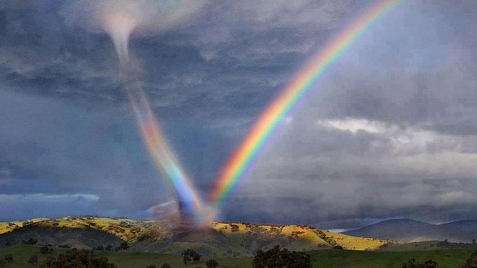 Rainbows and Hurricanes
