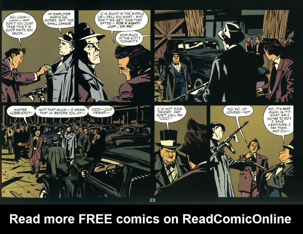 Read online Batman: Nine Lives comic -  Issue # Full - 31