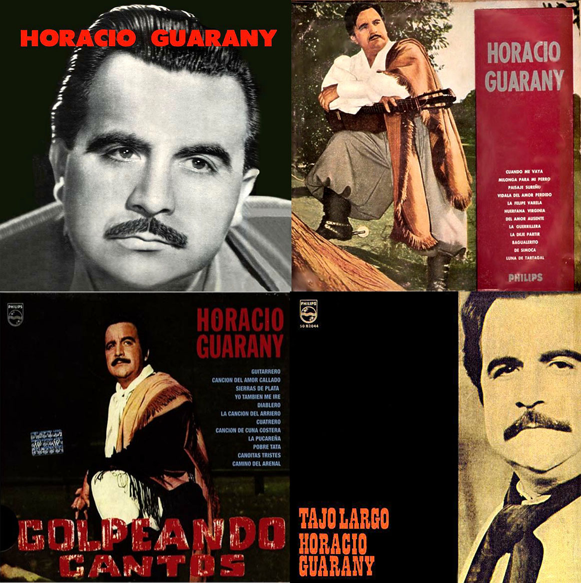 Horacio Guarany (Discografía completa - 83 cd)