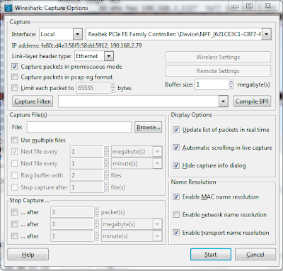 Wireshark Tool 2