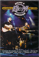 DVD Bruno e Marrone - Acústico Ao Vivo 2001