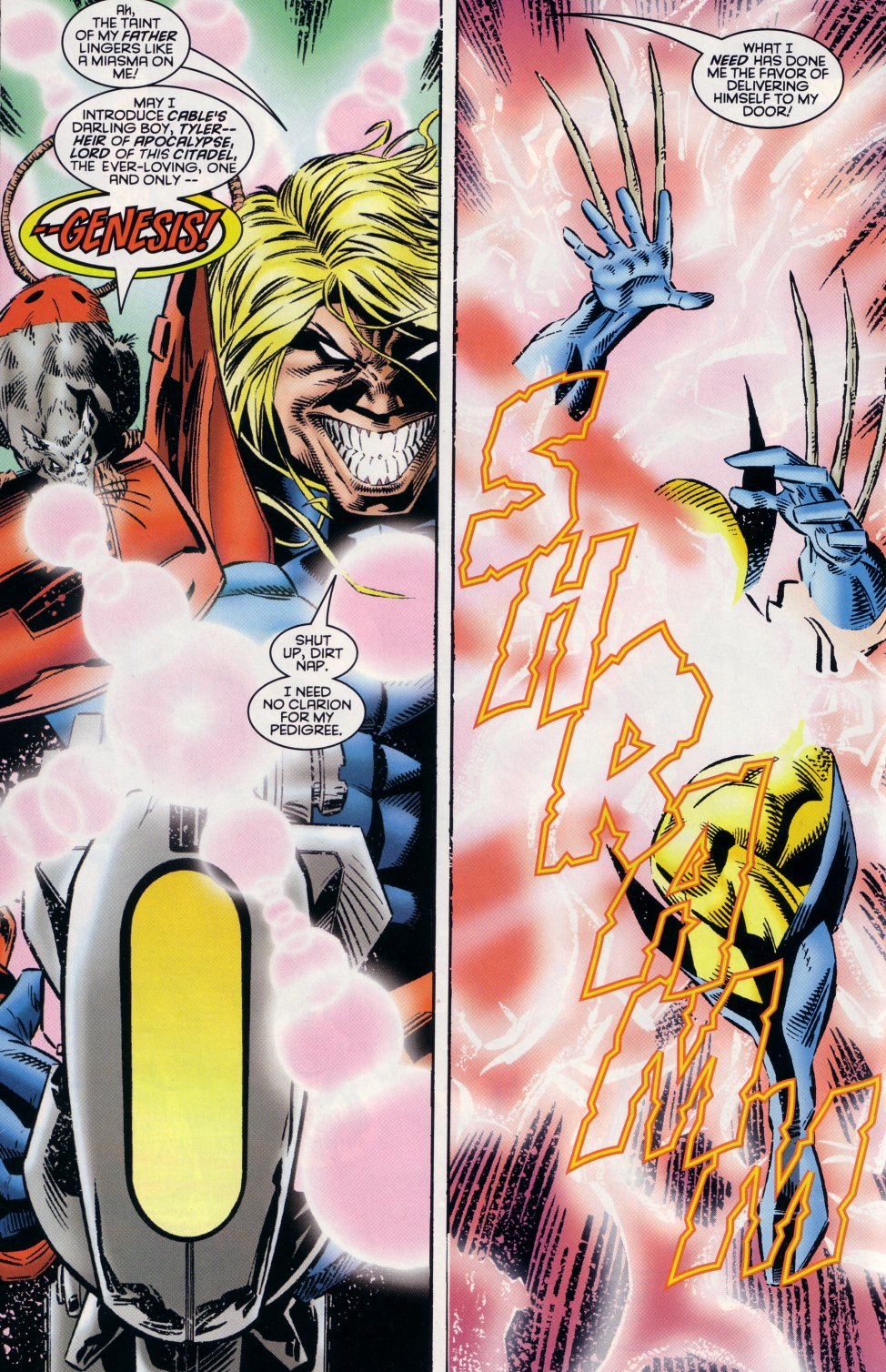 Wolverine (1988) Issue #99 #100 - English 17