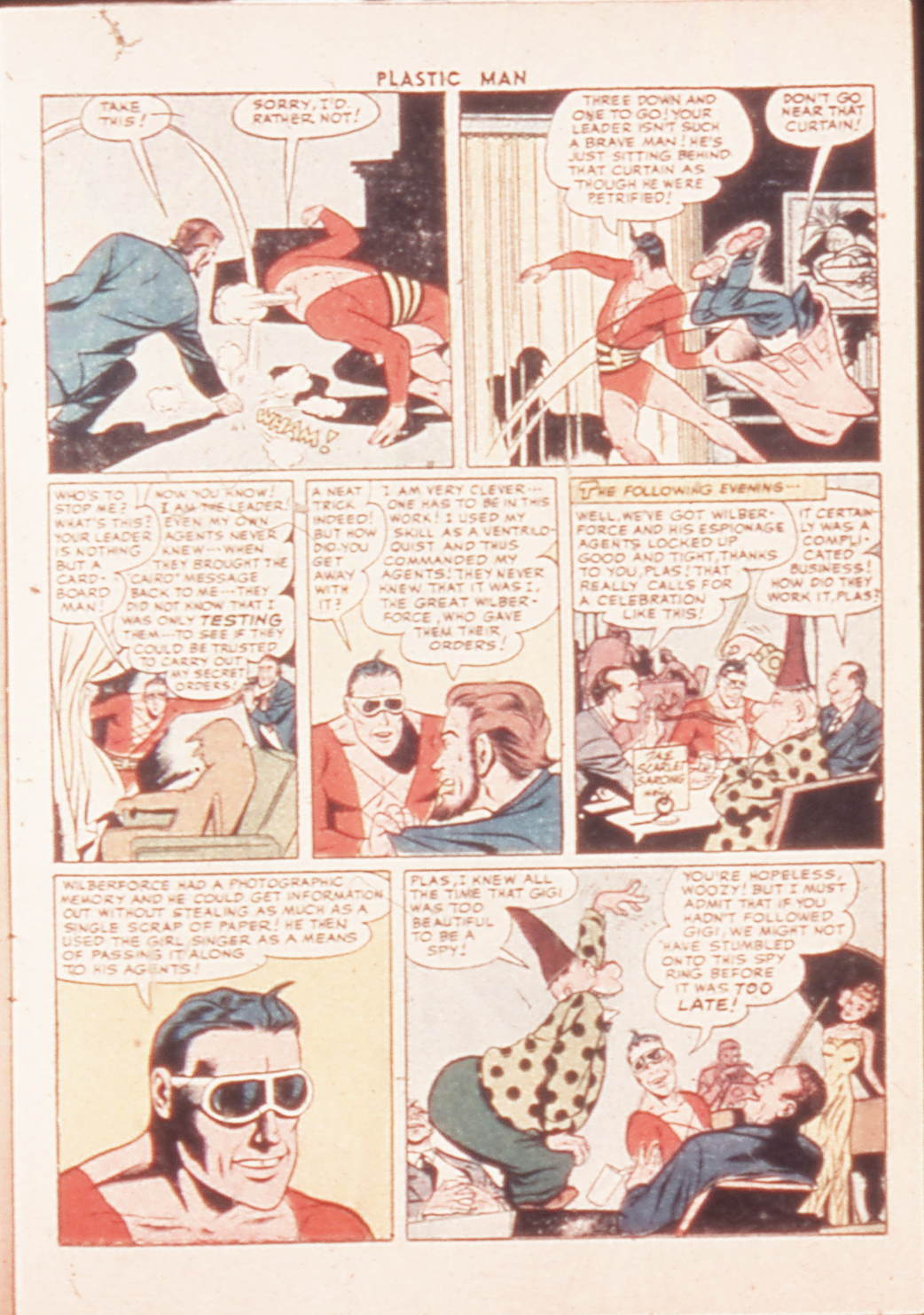 Read online Plastic Man (1943) comic -  Issue #59 - 13