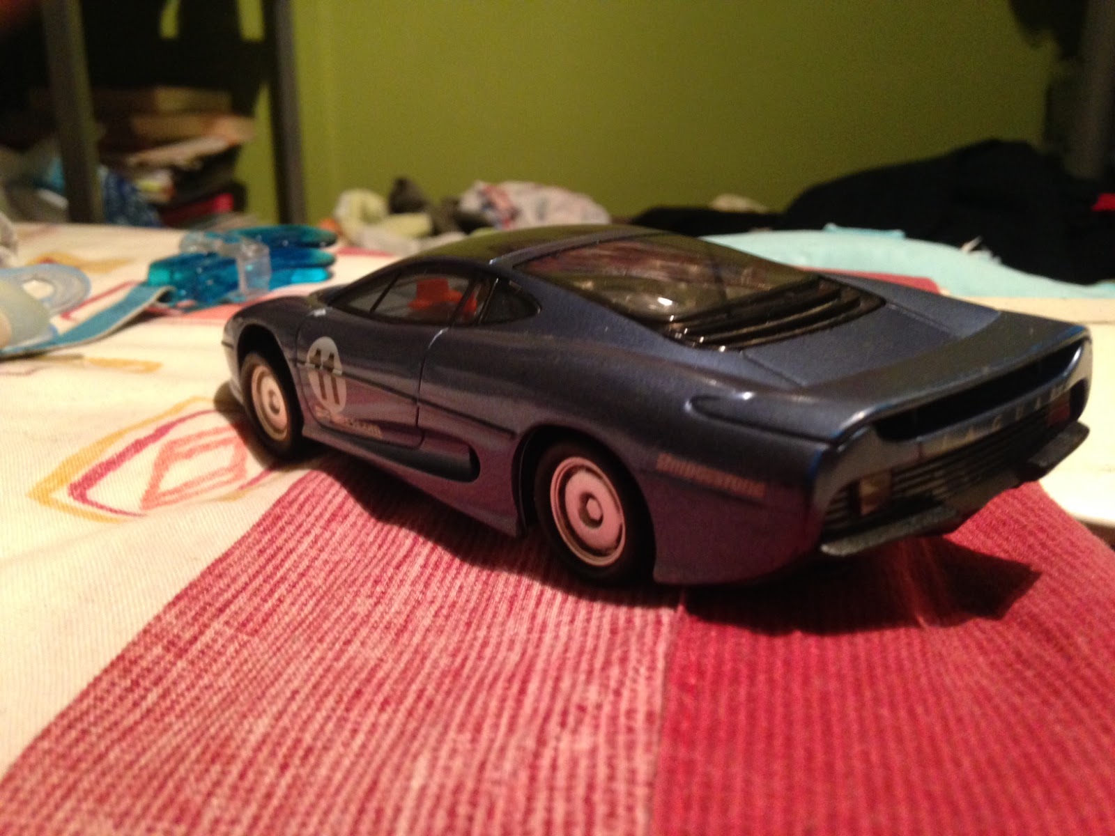 Mis Coches De Slot Y Exin JAGUAR XJ220 1992 1994 281 UNIDADES