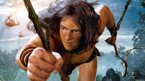 Film Tarzan 3D Versi Terbaru Akan Di Rilis 2016