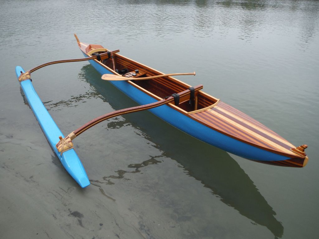 Outrigger Sailing Canoes