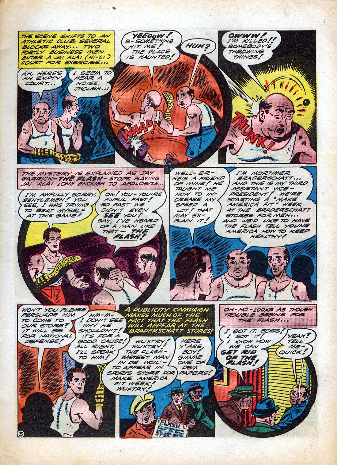 Read online Flash Comics comic -  Issue #30 - 6