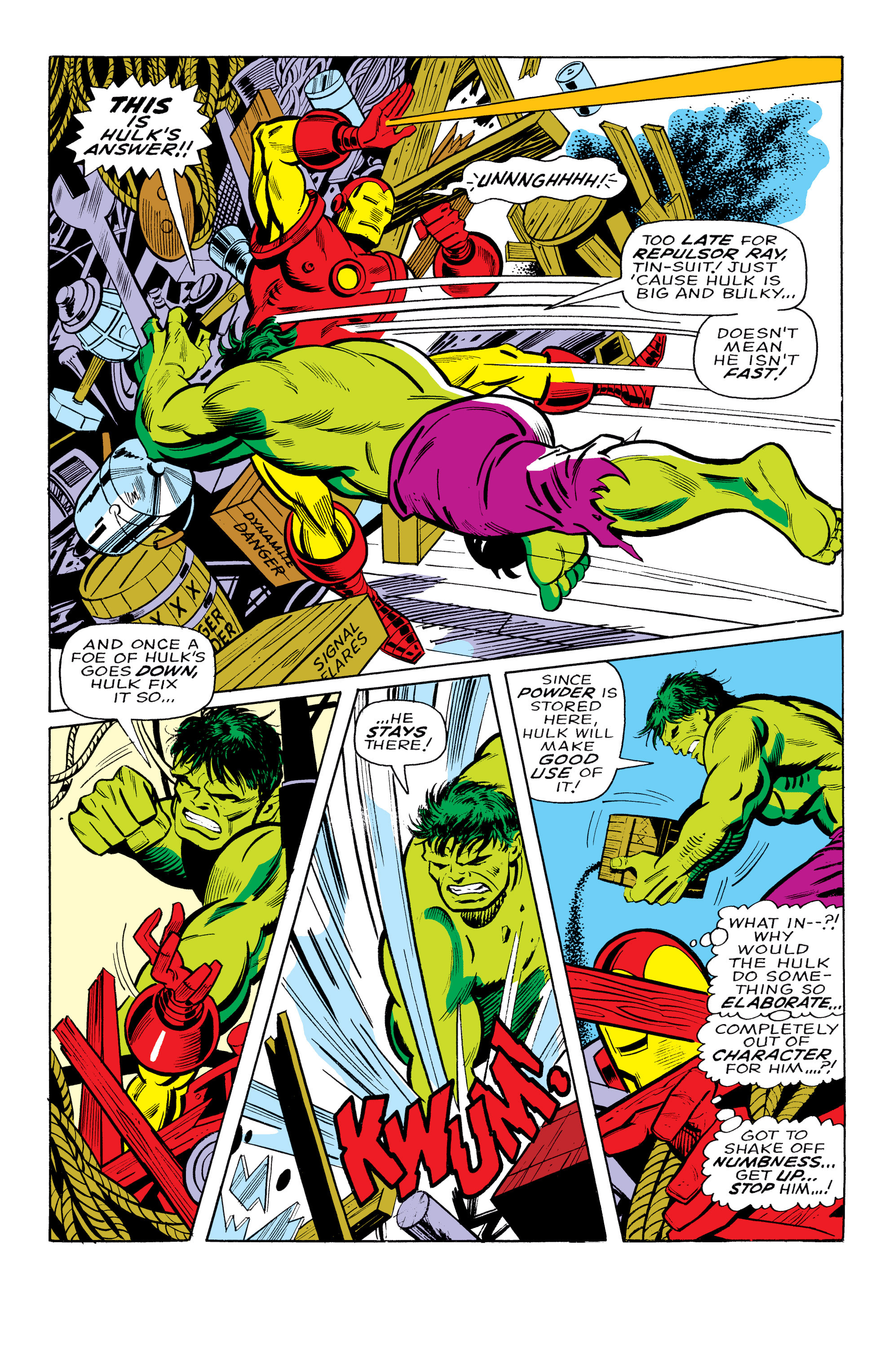 Read online Iron Man (1968) comic -  Issue #76 - 15