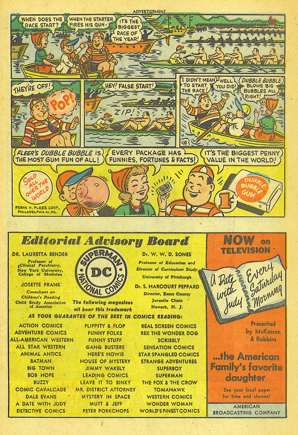 Read online Strange Adventures (1950) comic -  Issue #20 - 25