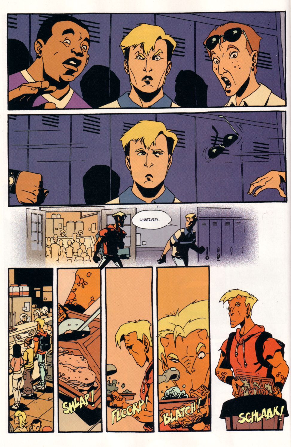 Read online FireBreather (2003) comic -  Issue #1 - 19