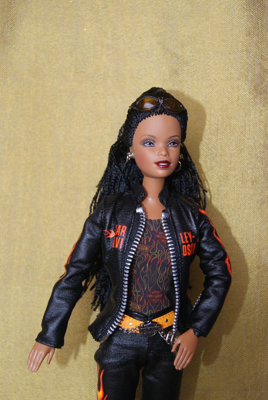 Mis Barbies negras: Barbie Harley-Davidson