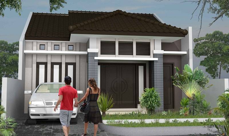 100 Contoh Foto  Desain Rumah  Minimalis  2  Lantai  2019  Terbaru 