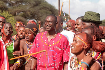 Olympics Winner David Rudisha is Maasai Olympics 2014 Patron