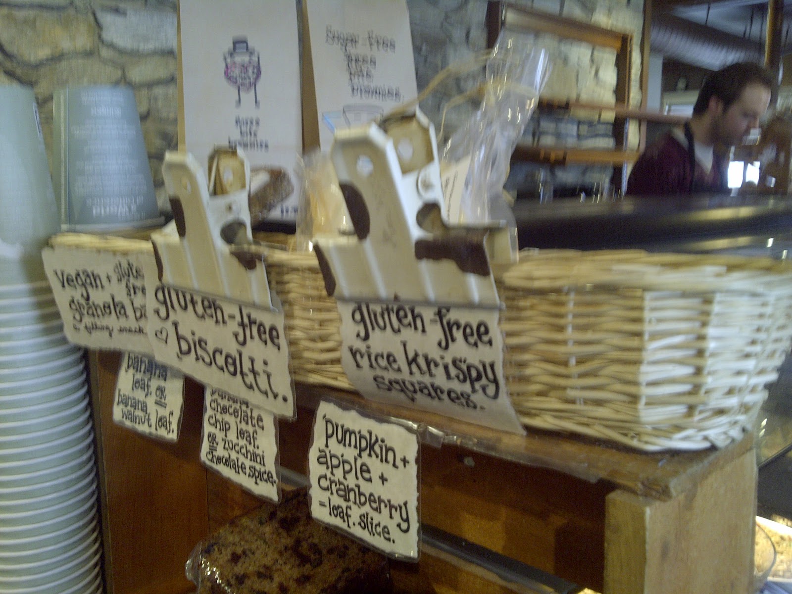 I love awesome gluten free baking! Wild Earth Bakery