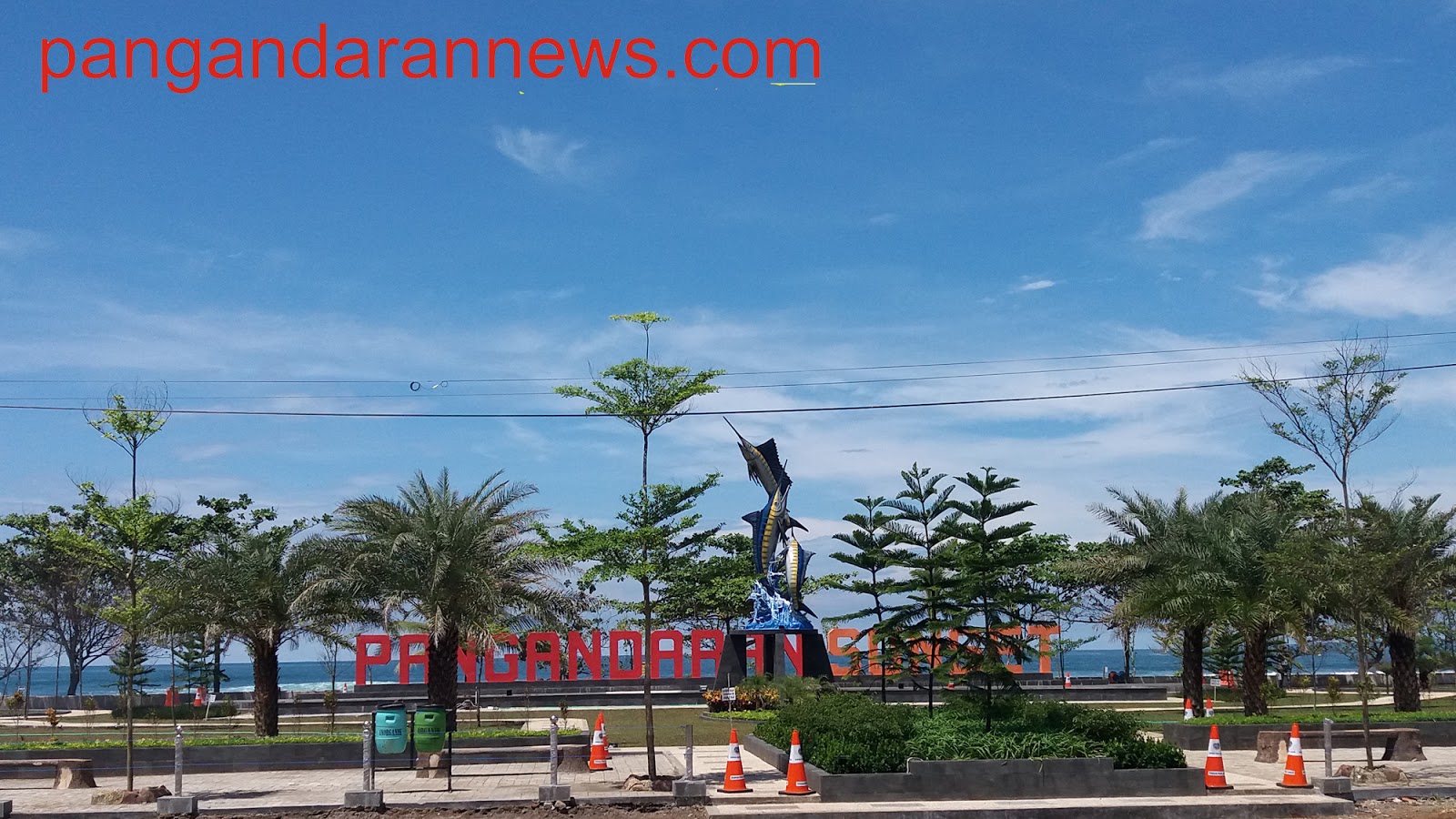 Bupati Buka Rth Taman Sunset Pangandaran Pangandarannews Com