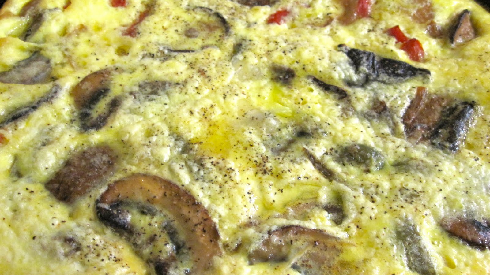 Little Rock Bites potato egg mushroom pepper onion torta