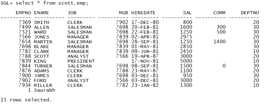 Flashback Data Archive - New Feature Oracle Database 11g
