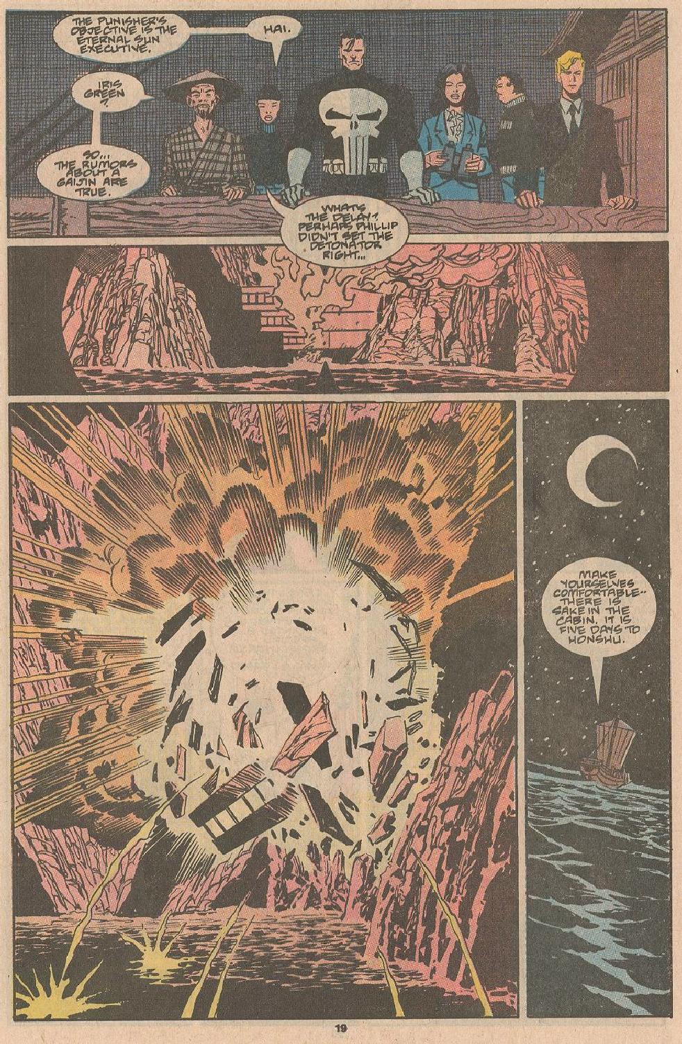 Read online The Punisher (1987) comic -  Issue #25 - Sunset in Kansas - 16