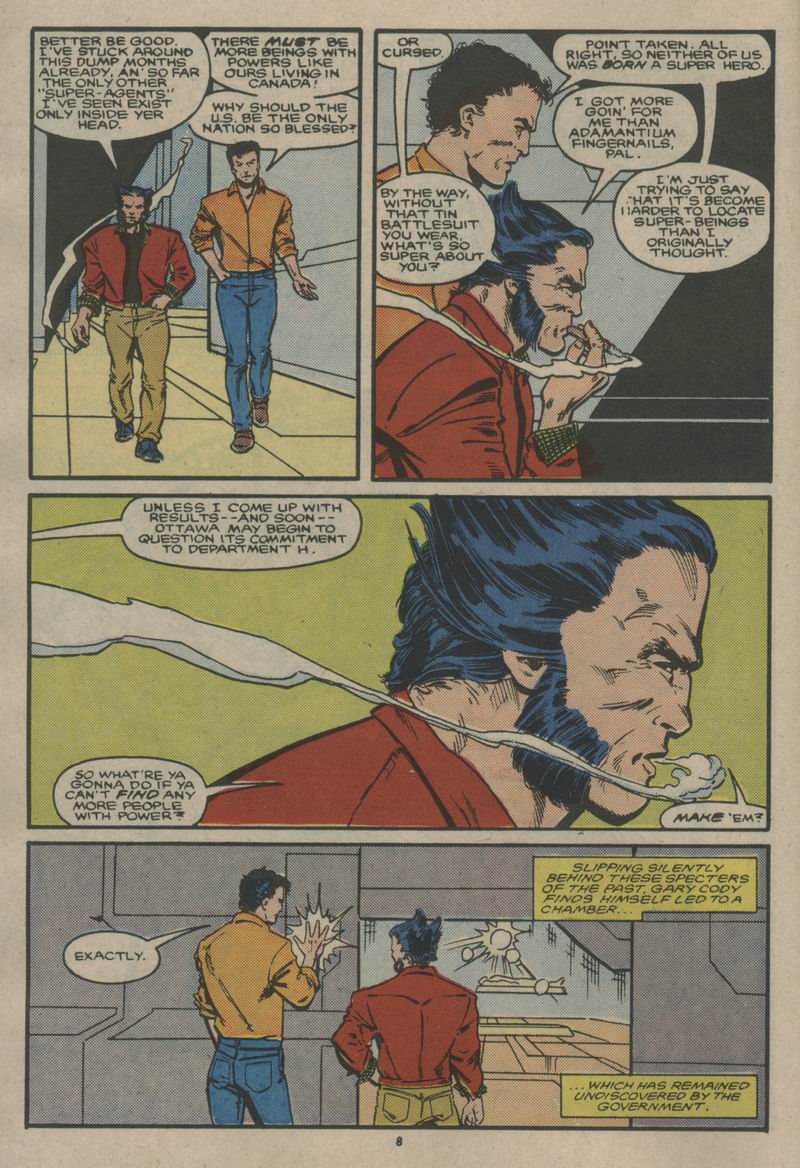 Read online Alpha Flight (1983) comic -  Issue #52 - 9